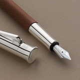 Bút Máy Graf Von Faber-Castell Guilloche Cognac Brown