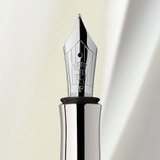 Bút Máy Graf Von Faber-Castell Guilloche Black