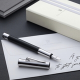 Bút Máy Graf Von Faber-Castell Guilloche Black