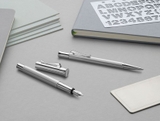 Bút Máy Graf Von Faber-Castell Guilloche Rhodium