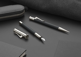 Bút Máy Graf Von Faber-Castell Guilloche Ciselé Anthracite
