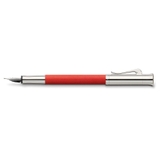Bút Máy Graf Von Faber-Castell Guilloche India Red