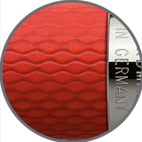 Bút Máy Graf Von Faber-Castell Guilloche India Red