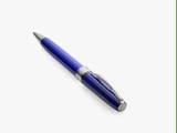 Bút Bi Visconti Michelangelo 2025 Deep Blue Translucent