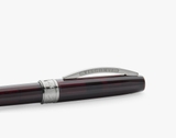 Bút Bi Visconti Michelangelo 2025 Deep Black Translucent