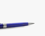 Bút Bi Visconti Michelangelo 2025 Deep Blue Translucent