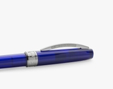 Bút Dạ Bi Visconti Michelangelo 2025 Deep Blue Translucent