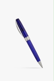 Bút Bi Visconti Michelangelo 2025 Deep Blue Translucent