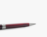 Bút Bi Visconti Michelangelo 2025 Deep Red Translucent