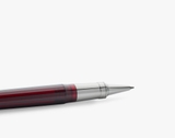 Bút Dạ Bi Visconti Michelangelo 2025 Deep Red Translucent