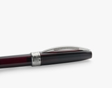 Bút Dạ Bi Visconti Michelangelo 2025 Deep Black Translucent