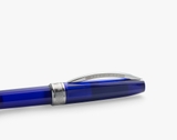 Bút Máy Visconti Michelangelo 2025 Deep Blue Translucent