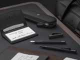 Bút Bi Graf Von Faber-Castell Guilloche Black Edition