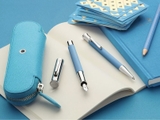 Bút Bi Graf Von Faber-Castell Guilloche Gulf Blue
