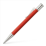 Bút Bi Graf Von Faber-Castell Guilloche India Red