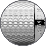 Bút Dạ Bi Graf Von Faber-Castell Guilloche Rhodium