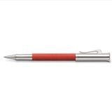 Bút Dạ Bi Graf Von Faber-Castell Guilloche India Red