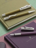Bút Bi Graf Von Faber-Castell Guilloche Olive Green