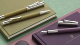 Bút Bi Graf Von Faber-Castell Guilloche Olive Green