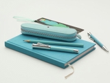 Bút Máy Graf Von Faber-Castell Guilloche Turquoise Blue