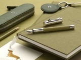 Bút Máy Graf Von Faber-Castell Guilloche Olive Green