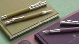 Bút Máy Graf Von Faber-Castell Guilloche Olive Green