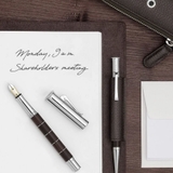 Bút Bi Graf Von Faber-Castell Classic Anello Grenadilla