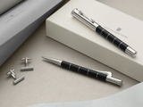 Bút Dạ Bi Graf Von Faber-Castell Classic Anello Grenadilla