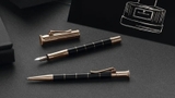 Bút Dạ Bi Graf Von Faber-Castell Classic Anello Rose Gold
