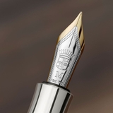 Bút Máy Graf Von Faber-Castell Magnum Caucasian Walnut Wood