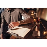 Bút Bi Graf Von Faber-Castell Magnum Caucasian Walnut Wood