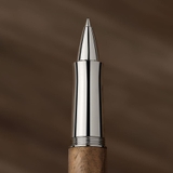 Bút Dạ Bi Graf Von Faber-Castell Magnum Caucasian Walnut Wood