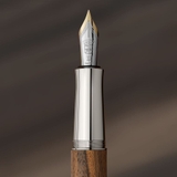 Bút Máy Graf Von Faber-Castell Magnum Caucasian Walnut Wood