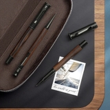 Bút Dạ Bi Graf Von Faber-Castell Classic Macassar