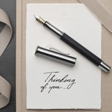 Bút Máy Graf Von Faber-Castell Classic Ebony