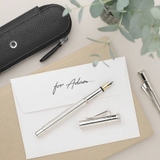 Bút Máy Graf Von Faber-Castell Classic Sterling Silver