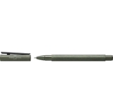 Bút Dạ Bi Faber-Castell Neo Slim Aluminium Olive Green