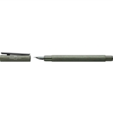Bút Máy Faber-Castell Neo Slim Aluminium Olive Green