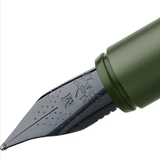 Bút Máy Faber-Castell Neo Slim Aluminium Olive Green