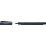Bút Máy Faber-Castell Neo Slim Aluminium Dark Blue