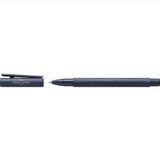 Bút Dạ Bi Faber-Castell Neo Slim Aluminium Dark Blue