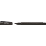 Bút Dạ Bi Faber-Castell Neo Slim Aluminium Gun Metal