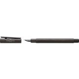 Bút Máy Faber-Castell Neo Slim Aluminium Gun Metal