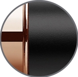 Bút Máy Faber-Castell Neo Slim Metal Black Matte & Rose Gold