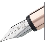 Bút Máy Faber-Castell Neo Slim Metal Black Matte & Rose Gold