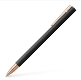 Bút Dạ Bi Faber-Castell Neo Slim Metal Black Matte & Rose Gold