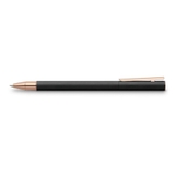 Bút Dạ Bi Faber-Castell Neo Slim Metal Black Matte & Rose Gold