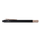 Bút Bi Faber-Castell Neo Slim Metal Black Matte & Rose Gold