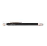 Bút Bi Faber-Castell Neo Slim Metal Black Matte & Rose Gold