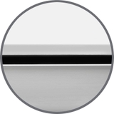 Bút Máy Faber-Castell Neo Slim Stainless Steel Silver Shiny